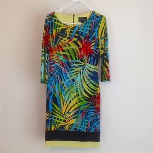 VGC Frank Lyman Design 3/4 Sleeve Dress